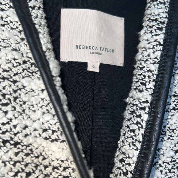 Rebecca Taylor Exclusive boucle tweed coat - Picture 2 of 5
